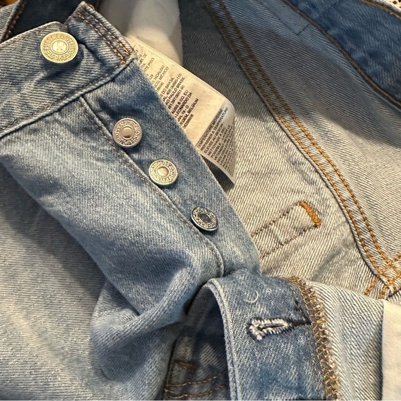 LEVI'S 501 Original Womens Denim Shorts size 31 (O - Picture 6 of 10